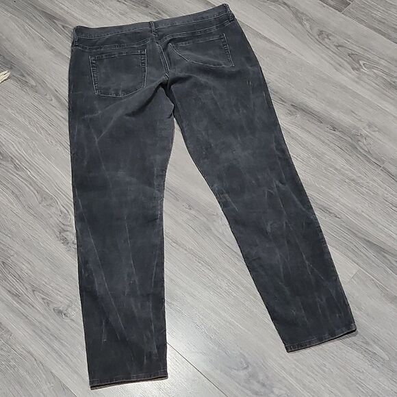 GAP Charcoal Gray Always Skinny Corduroy Pants - Picture 8 of 10